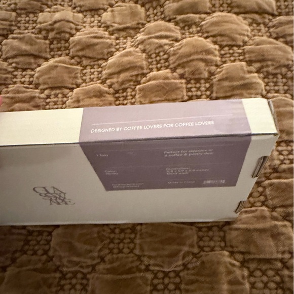 Flur Glassware Latte Tray - Picture 4 of 4